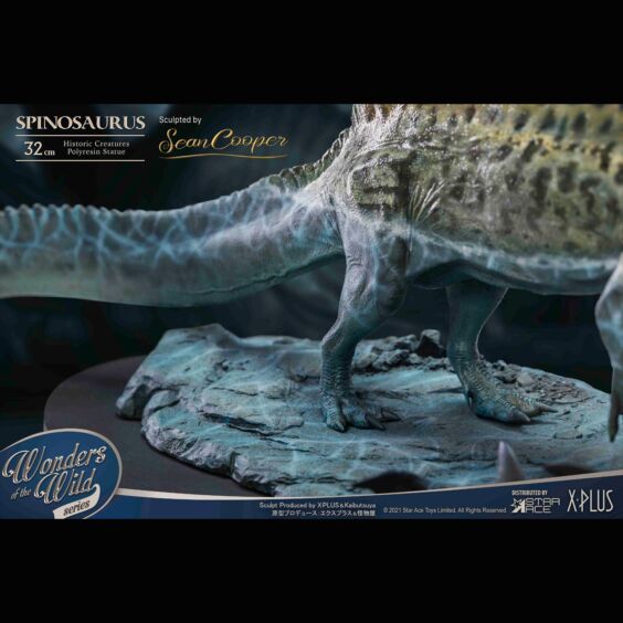 スピノサウルス 1.0　ポリレジンスタチュー  デラックス版